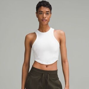 Lululemon Hold Tight Cropped Tank